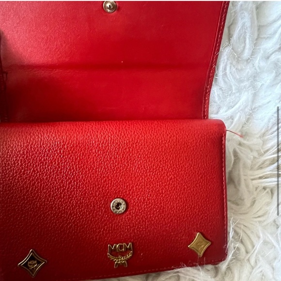 MCM Double Flap Trifold Wallet - Picture 5 of 11